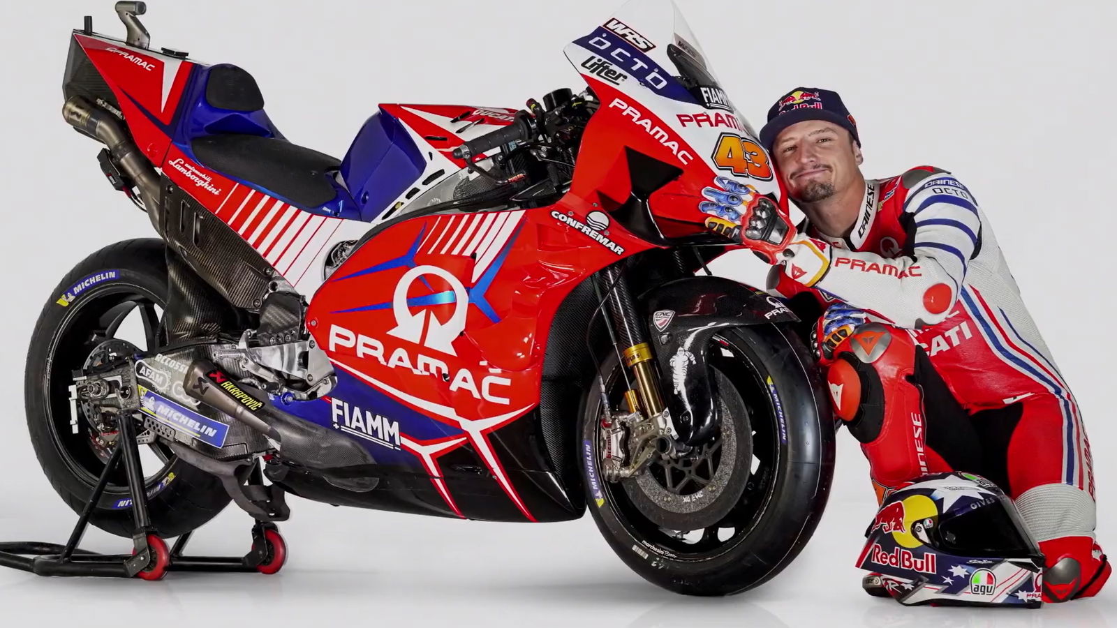 Pramac menghadirkan livery MotoGP 2020